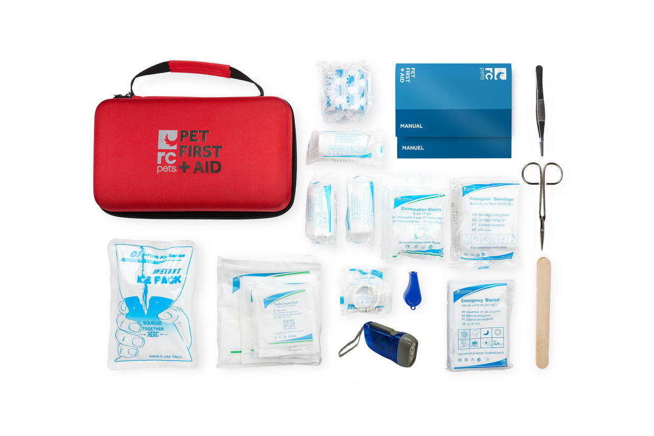 Trousse de premiers soins pour animaux de compagnie - RcPets
