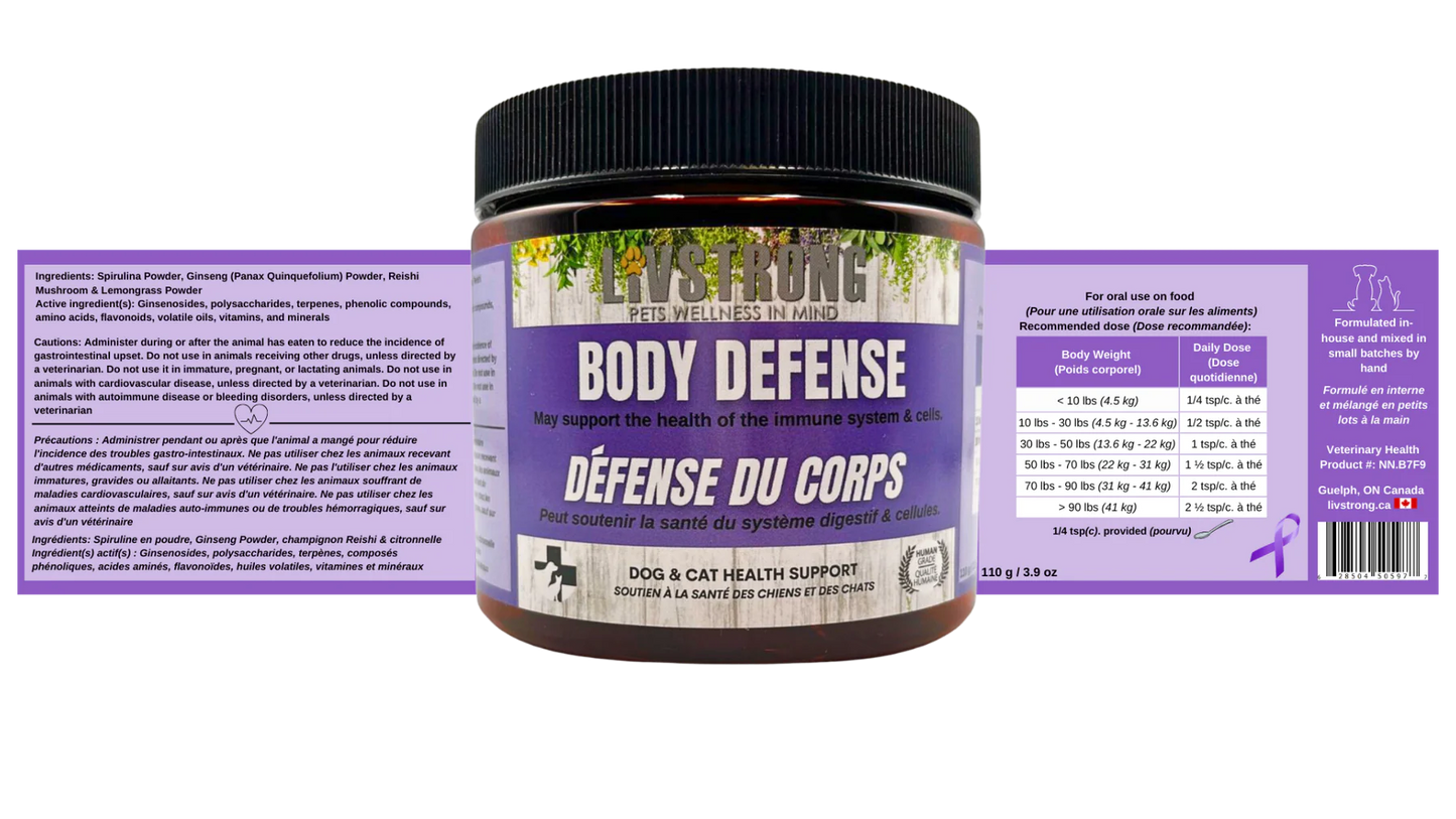 Défense du corps - Supplément - Livstrong