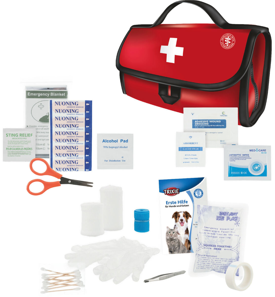 Trousse de premier soins - TRIXIE