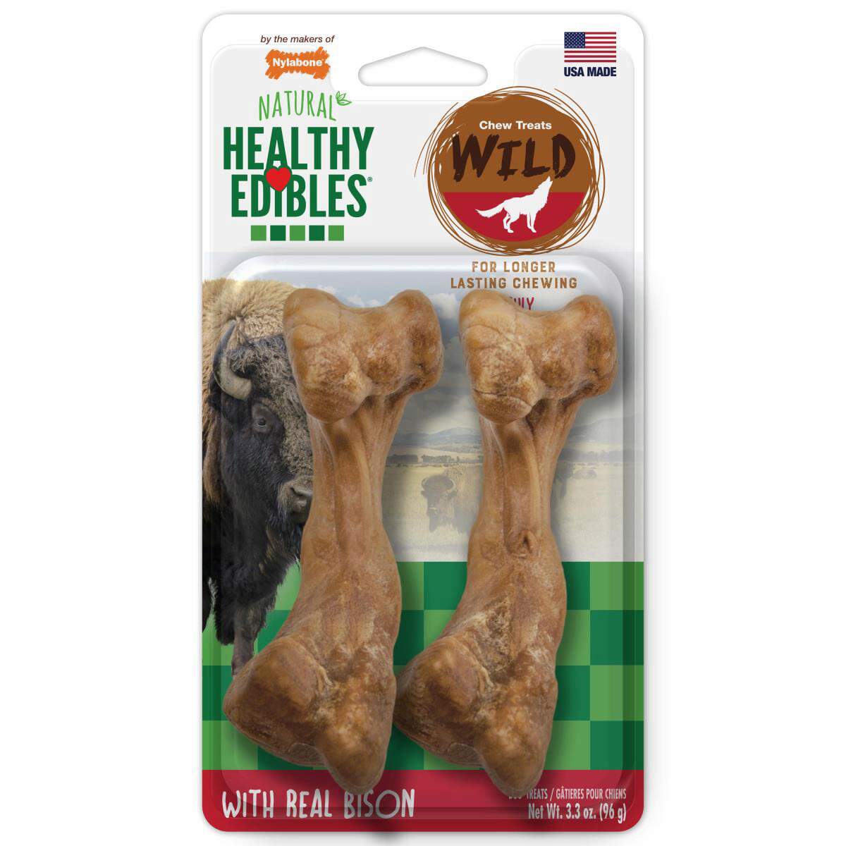 Healthy Edibles WILD - Gâteries à mâcher - NYLABONE