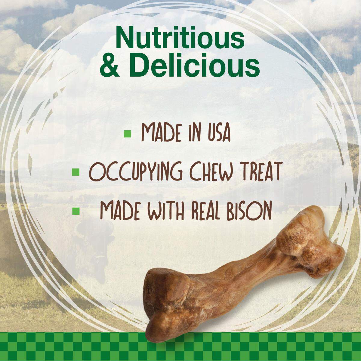 Healthy Edibles WILD - Gâteries à mâcher - NYLABONE