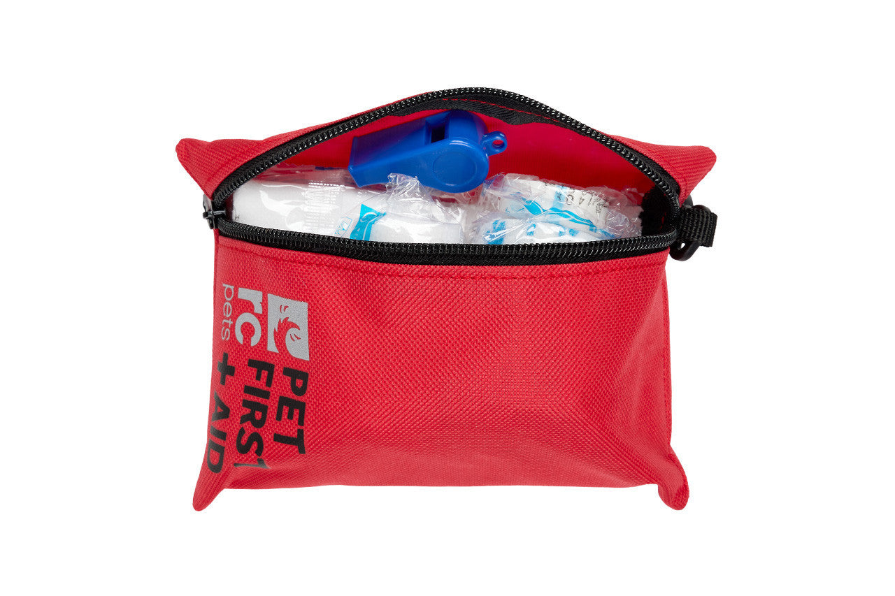Trousse de premiers secours de poche pour animaux de compagnie - RcPets