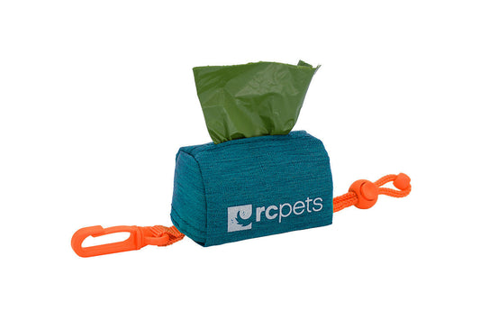 Distributeur de sac - Turquoise chiné - RcPets