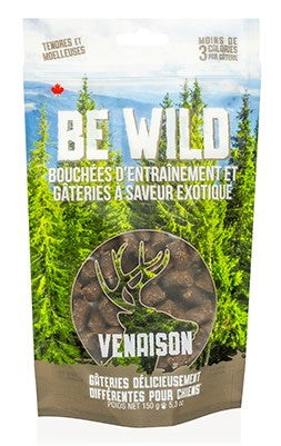 Be wild - Gâteries à saveur exotique (Venaison) - This & that Canine co.