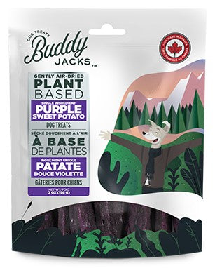 Buddy Jack - Gâteries à basse de plantes - Canadien Jerky