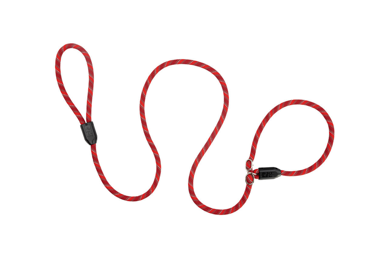 Laisse lasso en corde - Rouge - RcPets