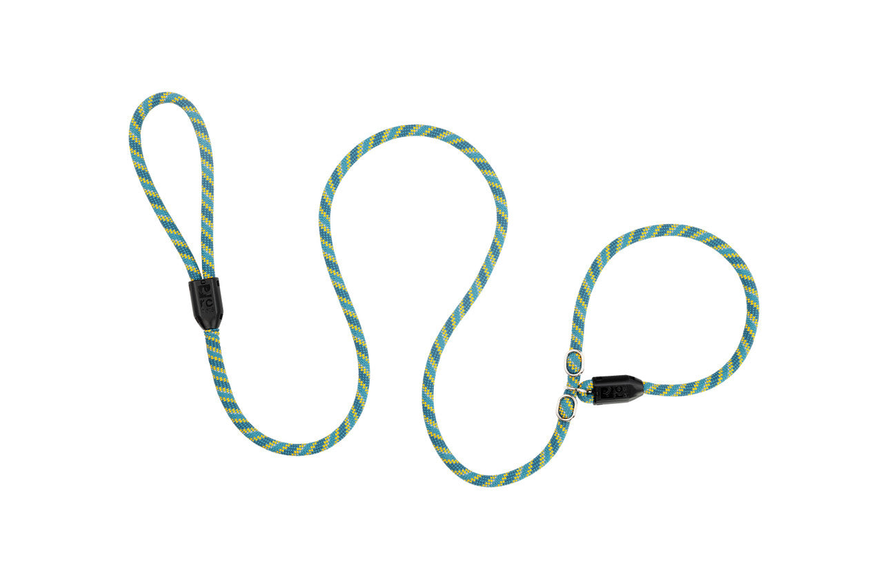 Laisse lasso en corde -Turquoise foncé - RcPets