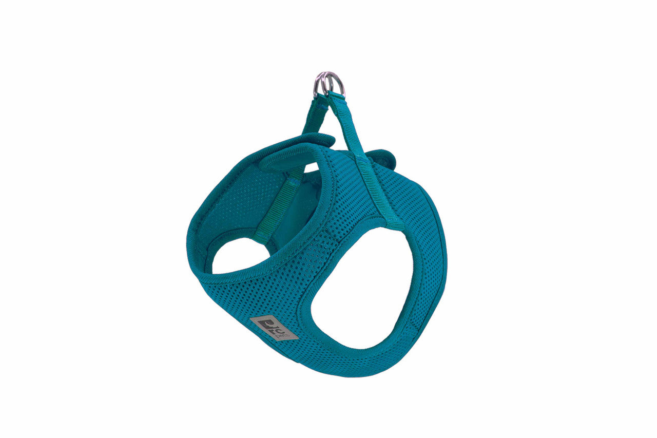 Harnais step in cirque - Turquoise foncé - RcPets