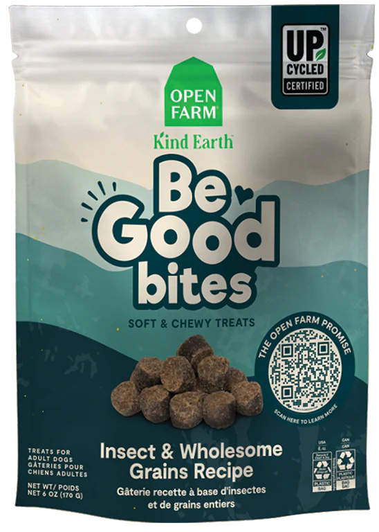 Be Good Bites - Gâteries aux insectes & aux céréales saines - Open Farm