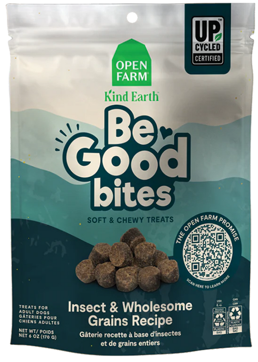 Be Good Bites - Gâteries aux insectes & aux céréales saines - Open Farm