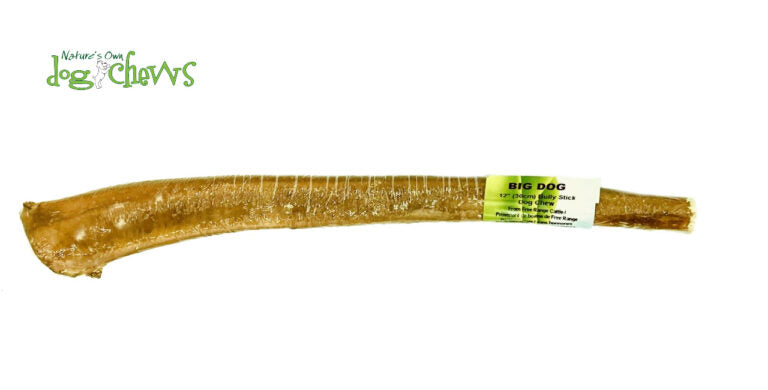 Big dog - Bully stick (12'') - Nature's own dog chew