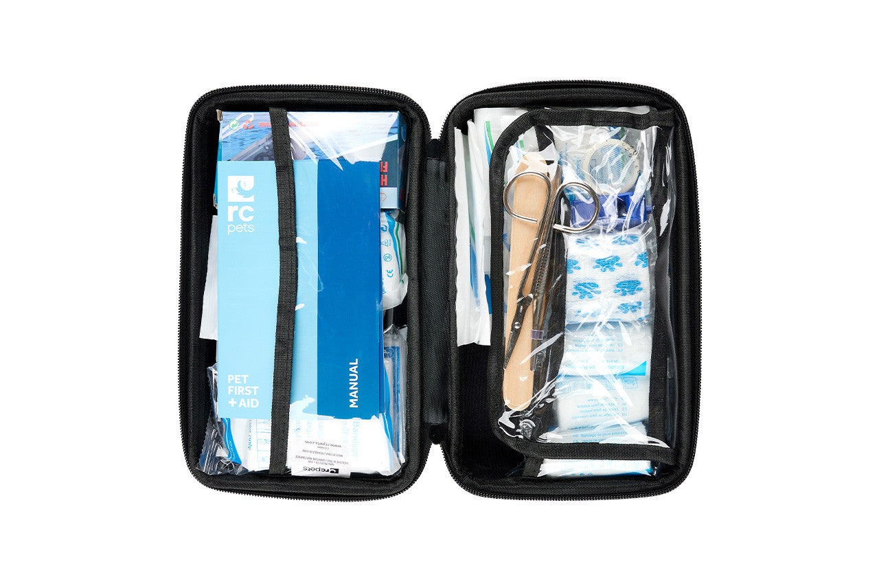 Trousse de premiers soins pour animaux de compagnie - RcPets