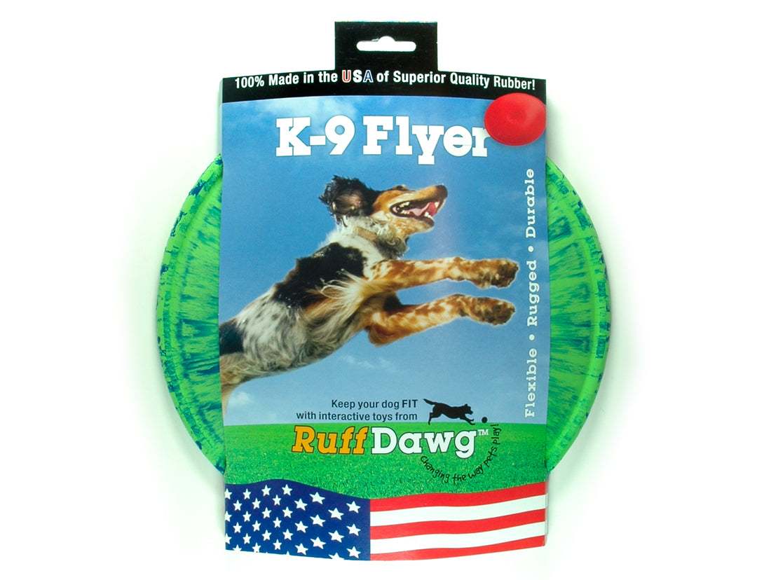 K9 flyer - Frisbee - Ruff dawg