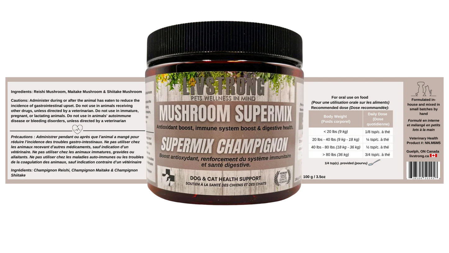 Champignon superboost - Supplément - Livstrong