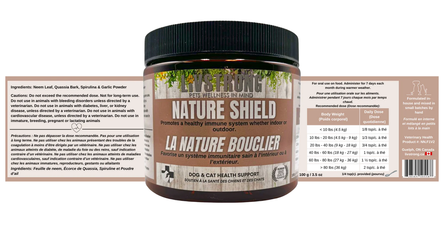 La nature bouclier - Supplément - Livstrong