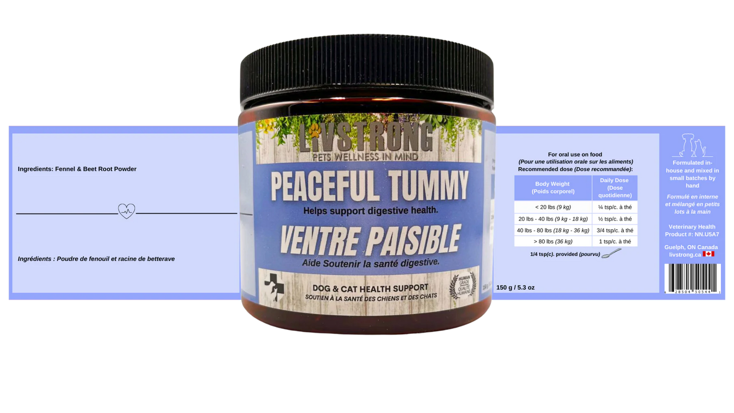 Ventre paisible - Supplément - Livstrong