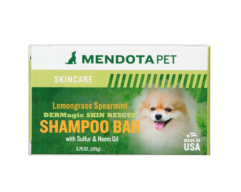 DERMagic - Shampoing en barre - Mendota Pet