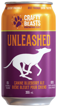 Unleashed - Bière bleuet - Crafty beasts