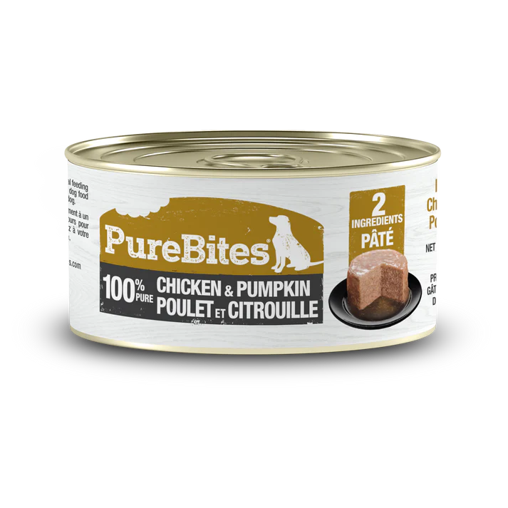 Pâté poulet & citrouille - Canne - PureBites