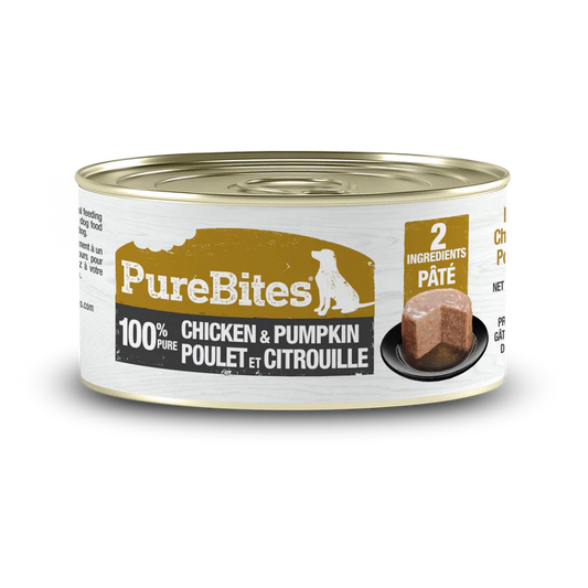 Pâté poulet & citrouille - Canne - PureBites