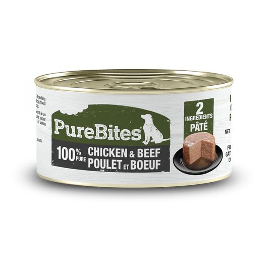 Pâté poulet & bœuf - Canne - PureBites