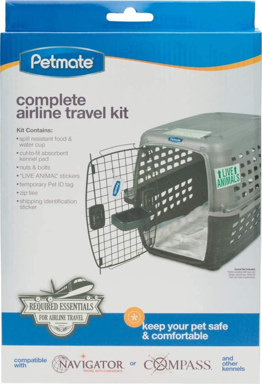 kit de voyage pour cage de transport - Petmate