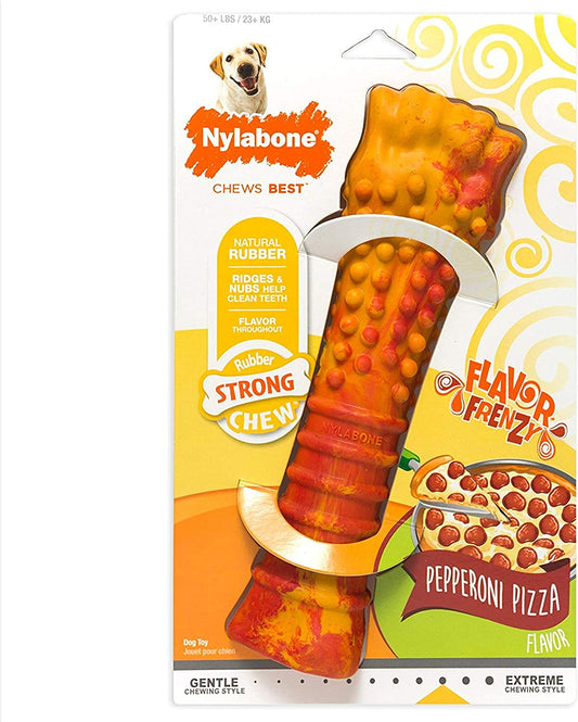 Flavor Frenzy Strong Chew (Pizza)- Jouets à mâcher - Nylabone