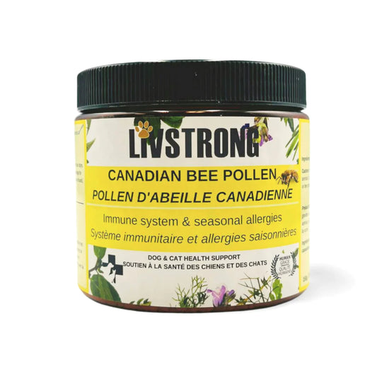 Pollen d'abeille canadienne - Supplément - Livstrong