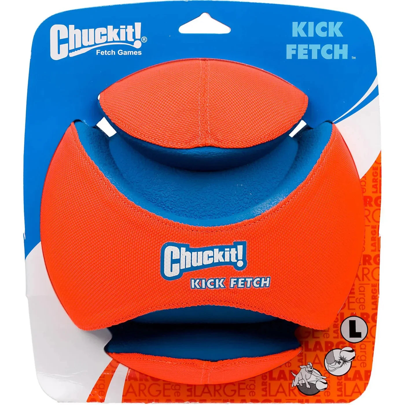 Kick fetch - Chuckit