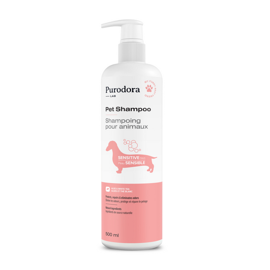 Shampoing pour animaux à la peau sensible - Purodora