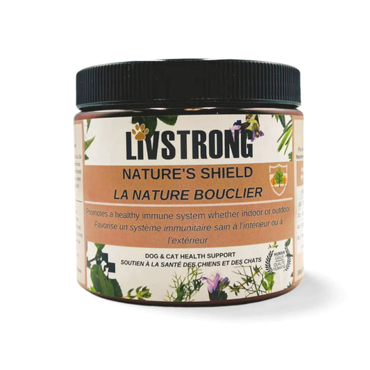 La nature bouclier - Supplément - Livstrong