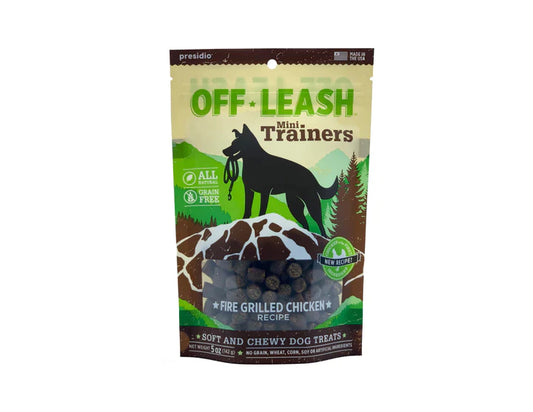 Off Leash - Mini Trainers (Poulet Grillé) - Presidio