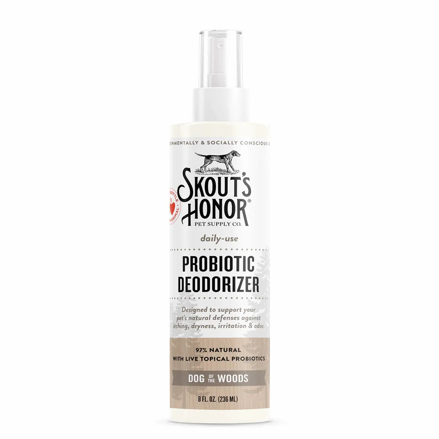 Parfum probiotique - Skout's Honor