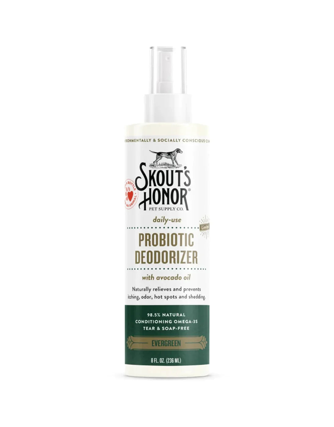 Parfum probiotique - Skout's Honor