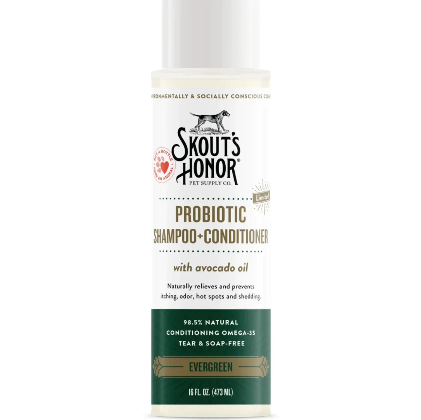 Shampooing et revitalisant probiotique 2 en 1 - Skout's Honor