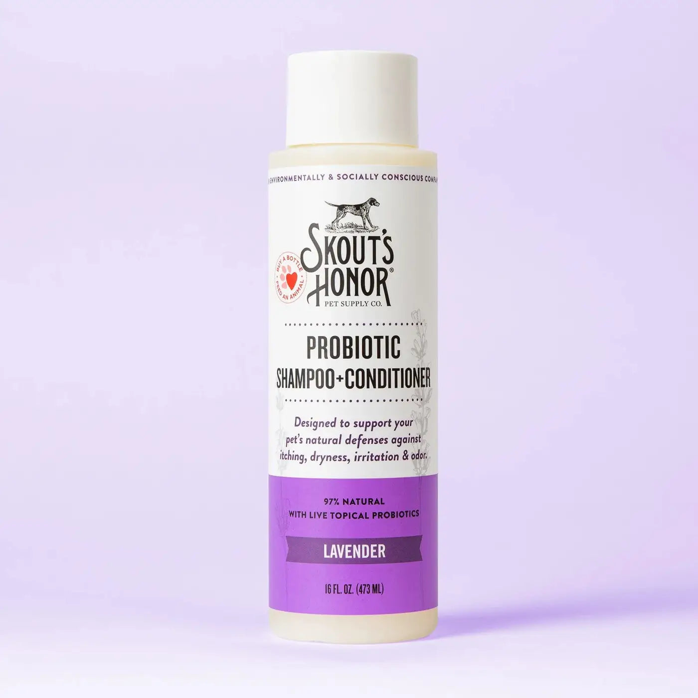 Shampooing et revitalisant probiotique 2 en 1 - Skout's Honor