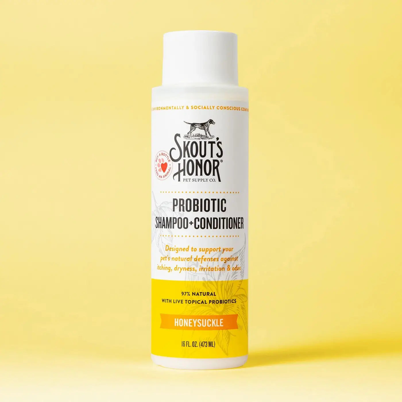 Shampooing et revitalisant probiotique 2 en 1 - Skout's Honor