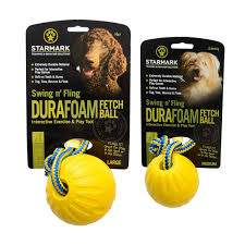 Swing n' fling - DURAFOAM Fetch ball - STARMARK