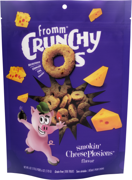 Crunchy O's - Gâteries (Explosion de Fromage) - Fromm