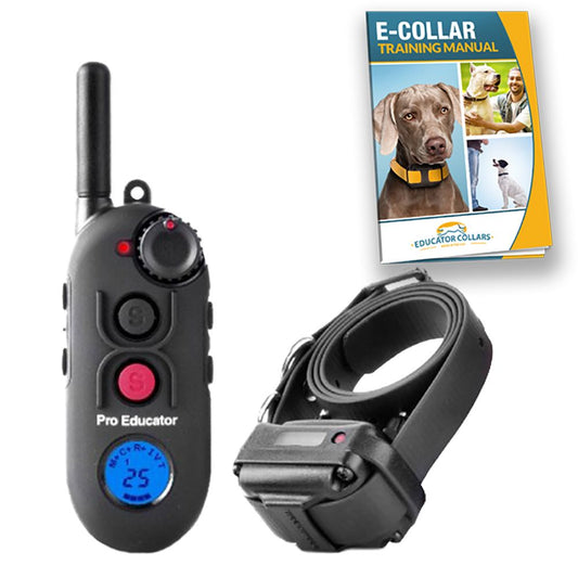 Pro educator - collier électronique PE-900 - E-collar