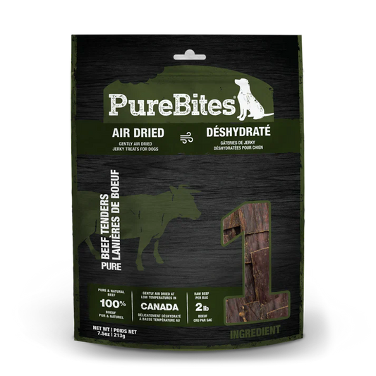 Lanières de bœuf déshydratées - Gâteries de Jerky - PureBites