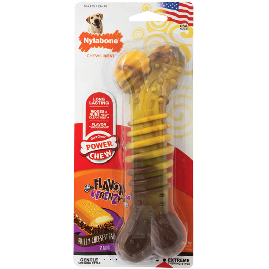 Flavour Frenzy Power Chew (Cheesesteak) - Jouets à mâcher - Nylabones