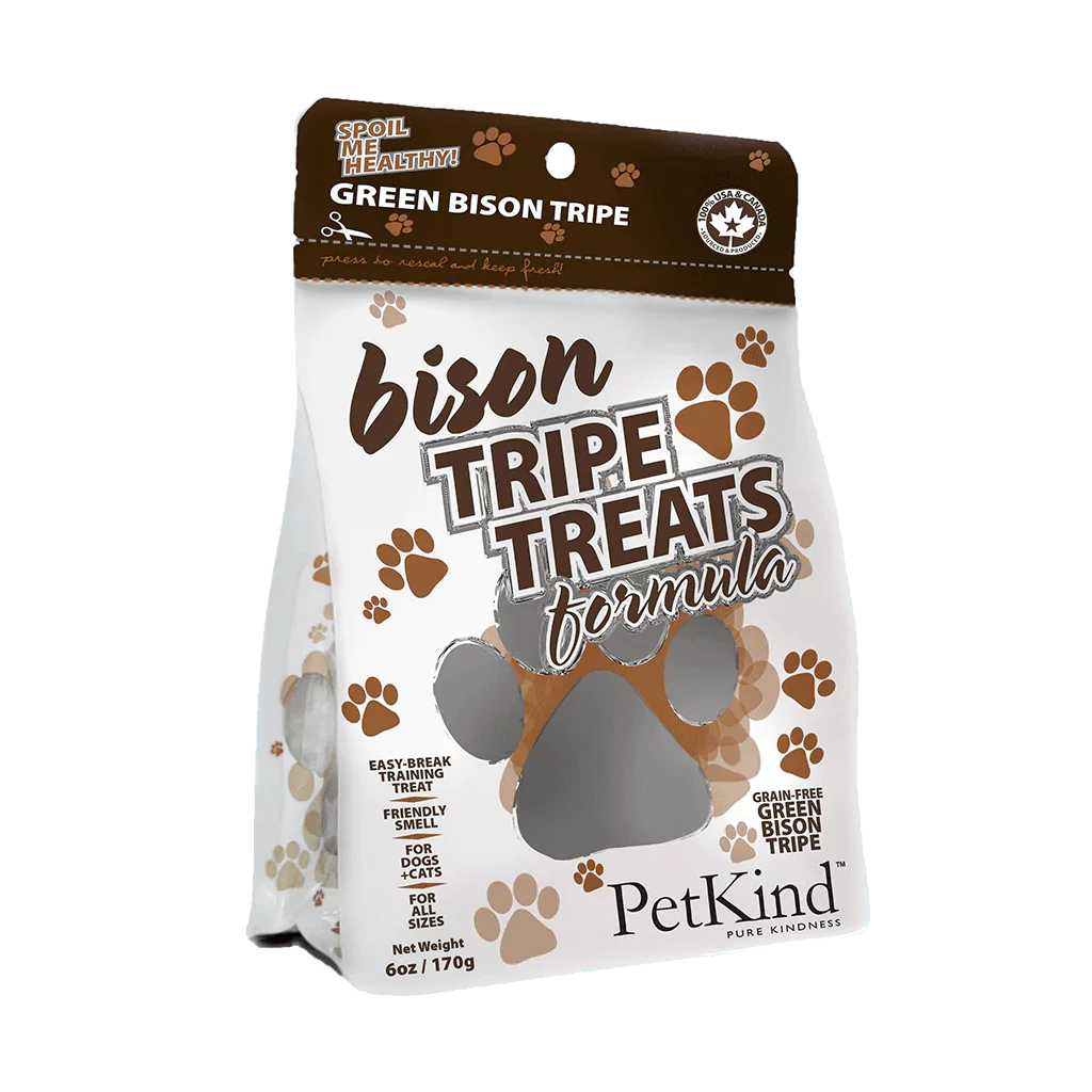 Gâteries aux tripes de bison - PetKind