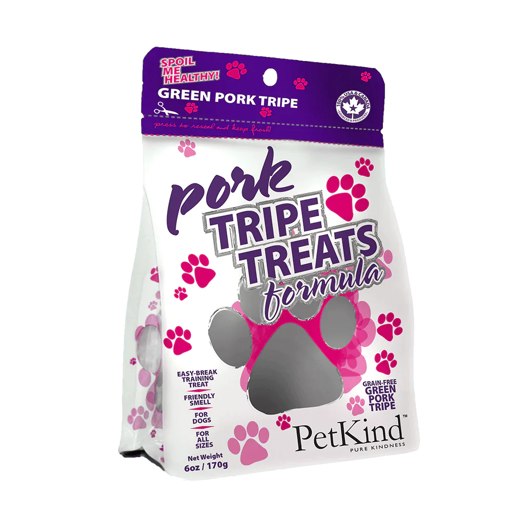 Gâterie aux tripes de porc - PetKind