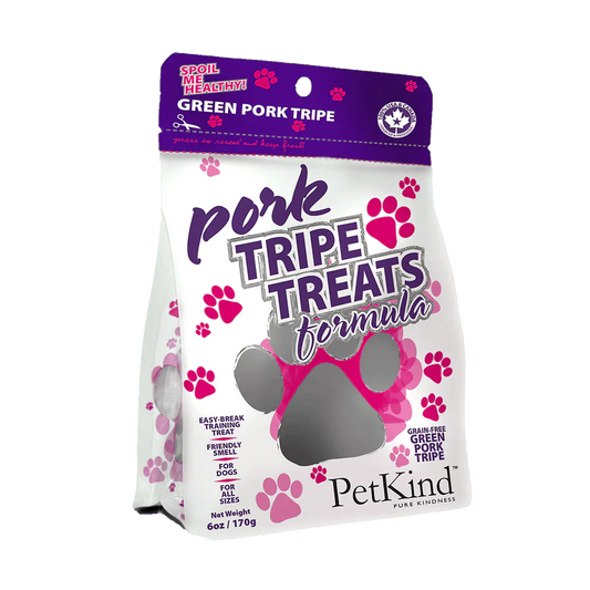 Gâterie aux tripes de porc - PetKind