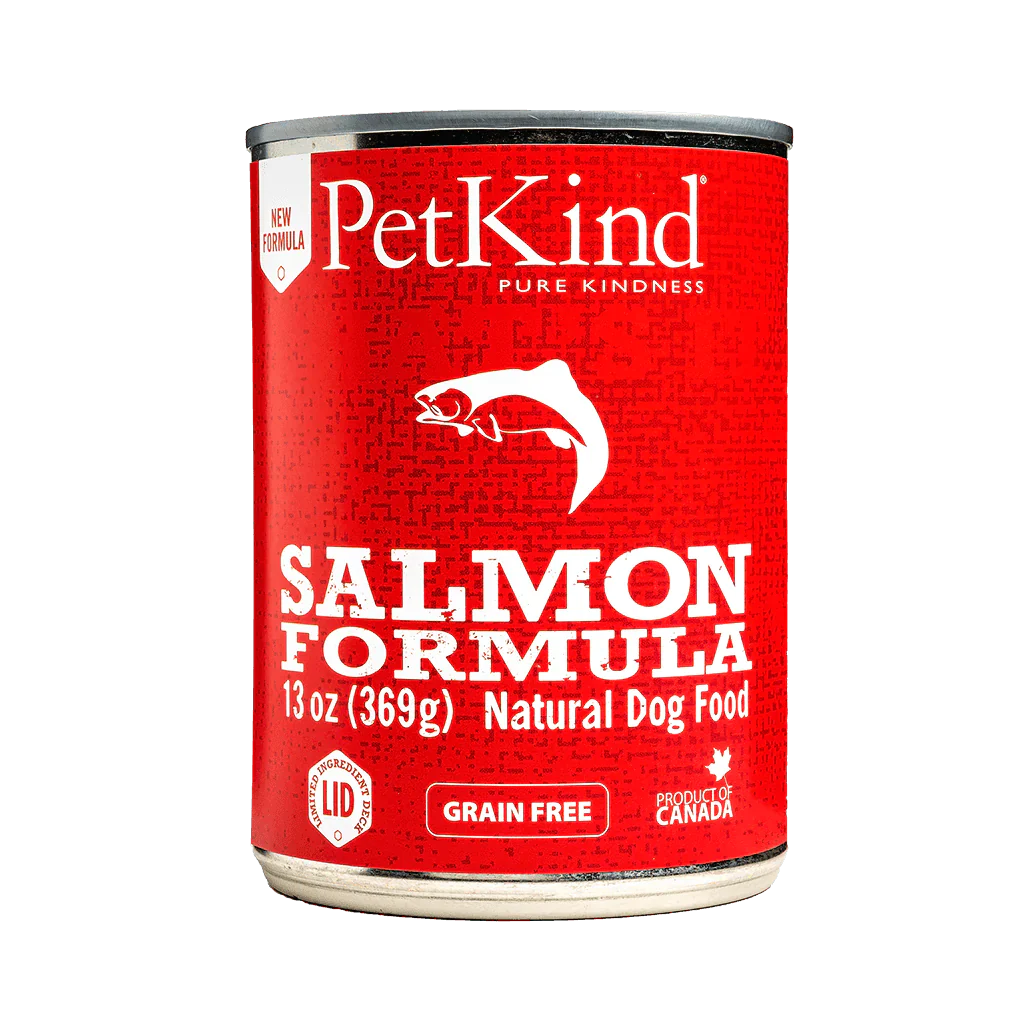 That's it - Canne formule saumon sauvage - Petkind