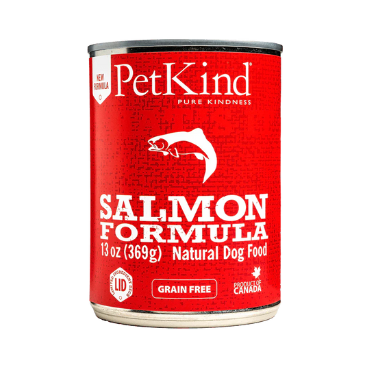 That's it - Canne formule saumon sauvage - Petkind