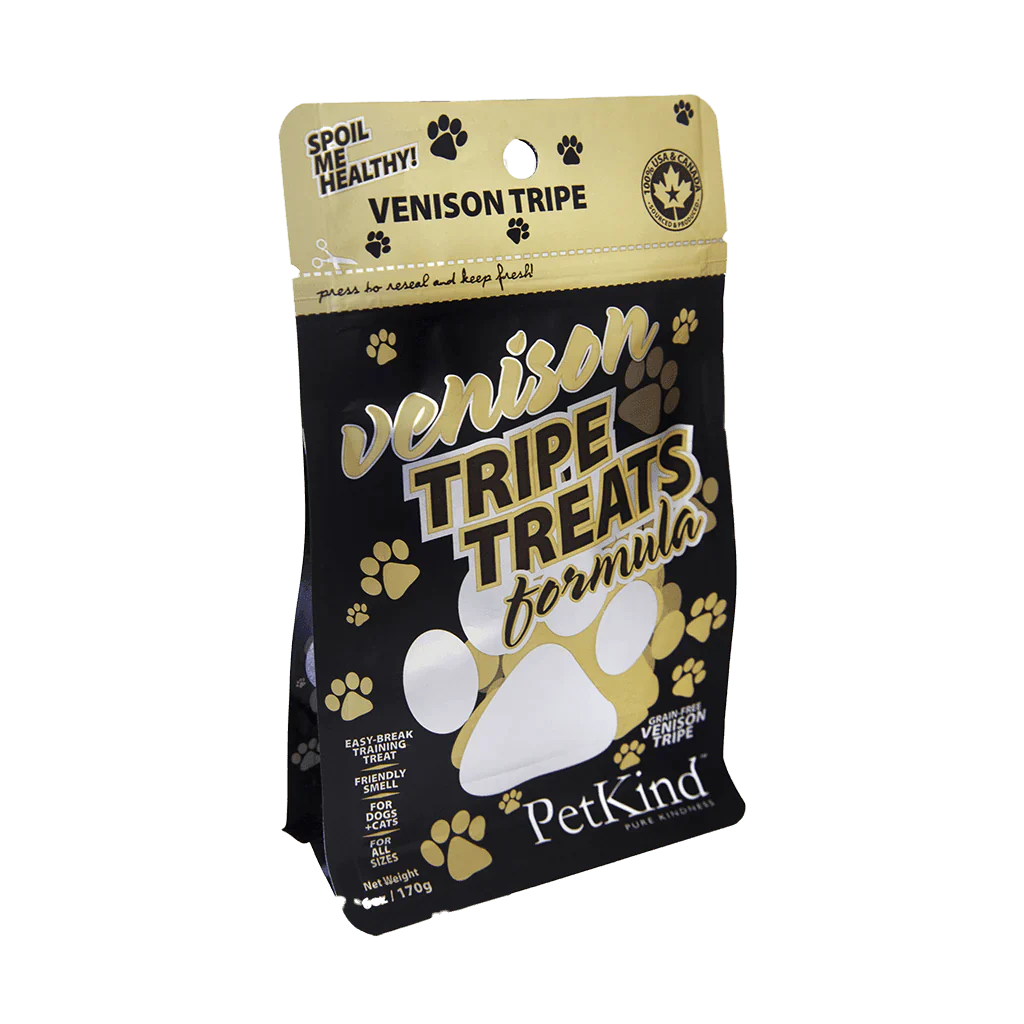 Gâteries aux tripes de venaison - PetKind
