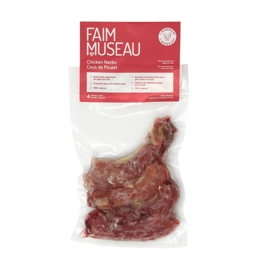 Cous de poulet - Os crus - Faim museau