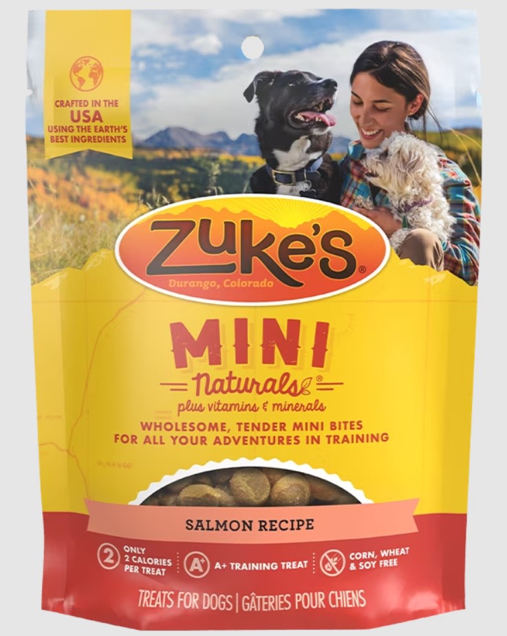 Mini Naturals - Gâteries/mini bouchées (Saumon) - Zuke's